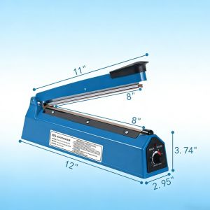 PFS-200 Impulse Heat Sealer – 8 Inch